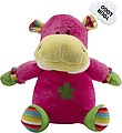 Plush toy elephant.Pink