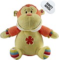 Plush toy elephant.Yellow