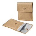 Pocket ashtray, brown