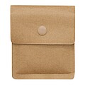 Pocket ashtray, brown