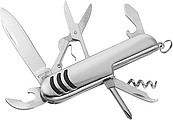 Pocket knife, 7pc Silver