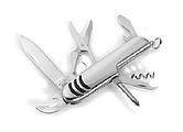 Pocket knife, 7pc Silver