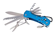 Pocket knife STRONG HELPER, 12 pcs