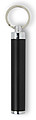 Pocket-sized LED flashlight with key ring.