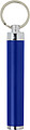 Pocket-sized LED flashlight with key ring.
