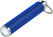Pocket-sized LED flashlight with key ring.