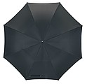 Pocket umbrella with a carrying loop integrated in the handle,colour black