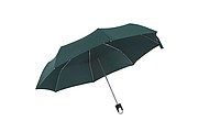 Pocket umbrella with a carrying loop integrated in the handle,colour dark green