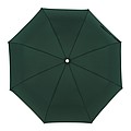 Pocket umbrella with a carrying loop integrated in the handle,colour dark green