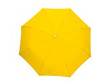 Pocket umbrella with a carrying loop integrated in the handle,colour yellow