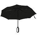 Pocket umbrella with carabiner handle