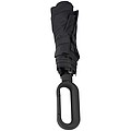 Pocket umbrella with carabiner handle