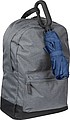 Pocket umbrella with carabiner handle