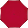 Pocket umbrella with carabiner handle
