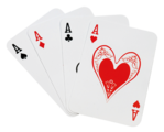 Poker playing cards
