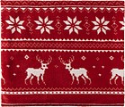 Polar fleece blanket (180 gm/2), made of 100% polyester.
