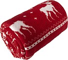 Polar fleece blanket (180 gm/2), made of 100% polyester.
