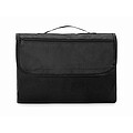 Polar fleece picnic blanket, black
