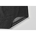 Polar fleece picnic blanket, black