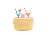 POLARBOX 20l, Amarillo - baby rosa, classic