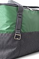 Polycanvas (600D) cooler bag with PEVA interior lining and adjustable straps.