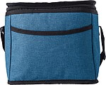 Polycanvas (600D) cooler bag with PEVA interior lining.