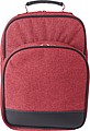 Polycanvas (600D) picnic cooler backpack with aluminium foil lining.