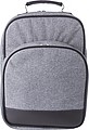 Polycanvas (600D) picnic cooler backpack with aluminium foil lining.