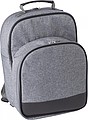 Polycanvas (600D) picnic cooler backpack with aluminium foil lining.
