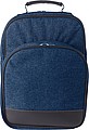 Polycanvas (600D) picnic cooler backpack with aluminium foil lining.