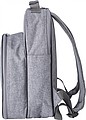 Polycanvas (600D) picnic cooler backpack with aluminium foil lining.