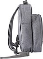 Polycanvas (600D) picnic cooler backpack with aluminium foil lining.