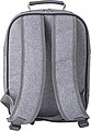Polycanvas (600D) picnic cooler backpack with aluminium foil lining.