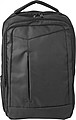 Polyester (1680D) backpack with 2 front pockets, and side pockets.