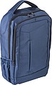 Polyester (1680D) backpack with 2 front pockets, and side pockets.