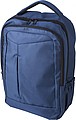 Polyester (1680D) backpack with 2 front pockets, and side pockets.