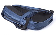 Polyester (1680D) backpack with 2 front pockets, and side pockets.