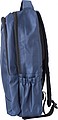Polyester (1680D) backpack with 2 front pockets, and side pockets.