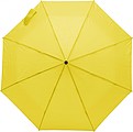 Polyester (170T) automatic open and close umbrella with eight panels.