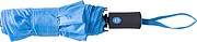 Polyester (170T) automatic open and close umbrella with eight panels.