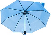 Polyester (170T) automatic open and close umbrella with eight panels.