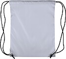 Polyester (210D) drawstring backpack, grey