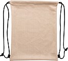 Polyester (210D) drawstring backpack