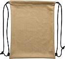 Polyester (210D) drawstring backpack