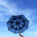 Polyester (210T) storm umbrella Debbie
