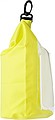 Polyester (210T) watertight bag with PVC phone pouch and plastic closure.