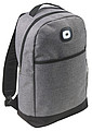 Polyester (300D + 210D) backpack with light