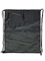 Polyester (300D) drawstring backpack with light