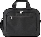 Polyester (300D) laptop bag, with main compartment suitable for a 15 inch laptop