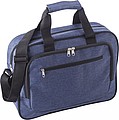 Polyester (300D) laptop bag, with main compartment suitable for a 15 inch laptop